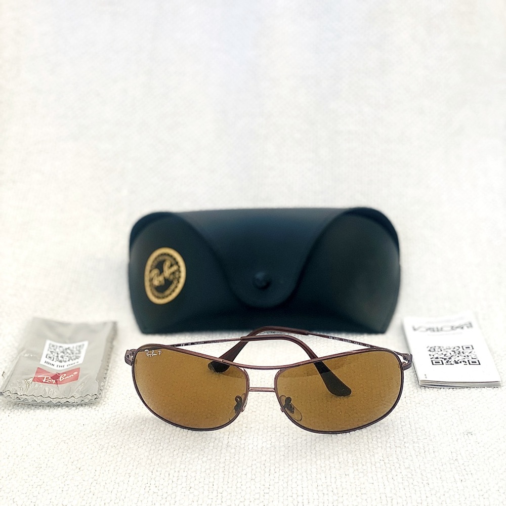 Ray Ban P men sunglasses/Brand New with an original case.